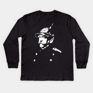 Otto von Bismarck (Otto Eduard Leopold von Bismarck-Schönhausen) Chancellor of the German Empire Kids Long Sleeve T-Shirt